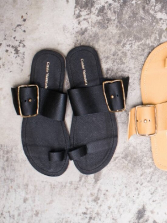 Beatrice Valenzuela x Ramsey Conder - Summer Sandals - Size 8